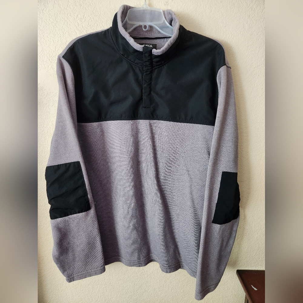 Alfani Charcoal Regular Fit Shirt